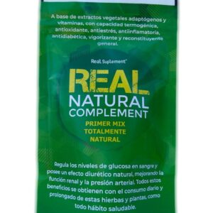 REAL NATURAL - 100grs