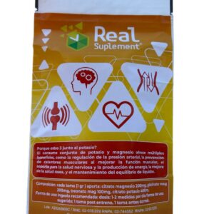 REAL TRI MAGNESIO- 100 GR